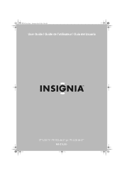 Insignia NS-27LCD User Manual (English)