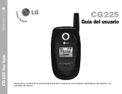 LG CG225 Owner's Manual (Español)