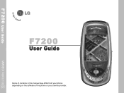 LG F7200 Owner's Manual (English)