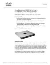 Linksys SGE2000 Cisco SGE2000 24-Port Gigabit Switch (Italian)