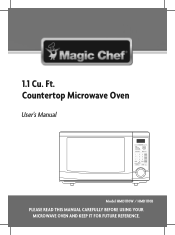 Magic Chef HMD1110B User Manual