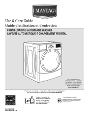 Maytag MHWE251YL Use & Care Guide