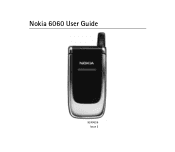 Nokia 6060 User Guide