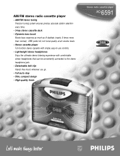 Philips AQ6591 Leaflet
