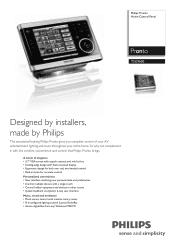 Philips TSU9600 Leaflet