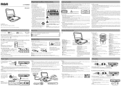 RCA DRC6338 DRC6338 Product Manual