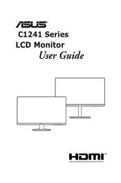 Asus C1241QSB User Guide