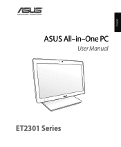 Asus ET2301I User's Manual for English Edition