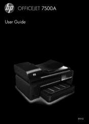 HP Officejet 7500A User Guide