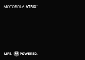 Motorola ATRIX ATRIX 4G - User Guide