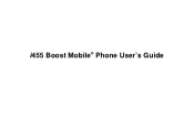 Motorola i455 User Guide