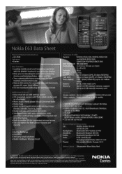 Nokia 002P1V9 Brochure