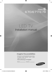 Samsung HG40NC677DF User Manual Ver.1.0 (English)