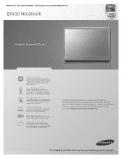 Samsung NP-QX410-J01US Brochure