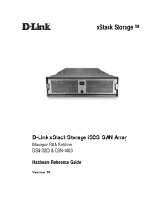 D-Link DSN-3400-10 Hardware Reference Guide for DSN-3200-10

    Valid for firmware 2.0.0.119 and later