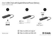 D-Link DUB-2334 Quick Install Guide
