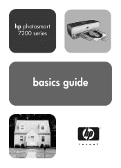 HP 7260 HP Photosmart 7200 series - (English) Basics Guide