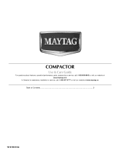 Maytag MTUC7000AWW Use & Care Guide