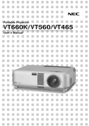 NEC VT560 User Manual