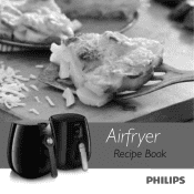 Philips HD9238 Recipe Booklet