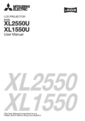 Polaroid XL1550U User Manual