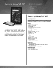 Samsung GT-P3113TSYXAR Brochure