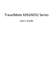 Acer TravelMate 6552 User Manual