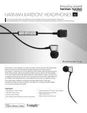 Harman Kardon AE Spec Sheet