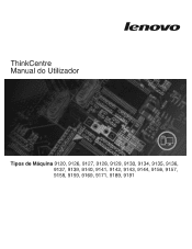 Lenovo ThinkCentre A61 (Portuguese) User guide