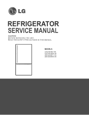 LG LBC24360ST Service Manual