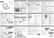 RCA DRC99390 DRC99390 Product Manual-Spanish