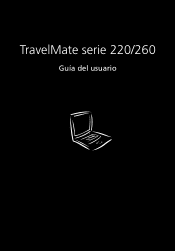 Acer TravelMate 260 TM 220/260 User's Guide ES