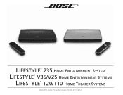 Bose Lifestyle 235 Owner's guide