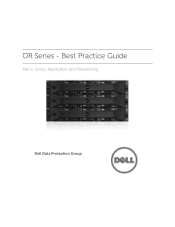Dell DR4300 DR Series Appliance Best Practice Guide