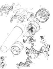 Dewalt DCBL720P1 Parts Diagram