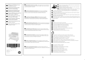 HP DesignJet T940 Assembly Instructions