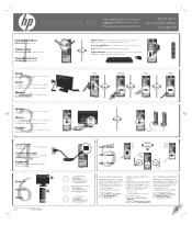 HP s3750f Setup Poster (Page 1)