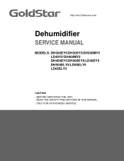 LG LD40EY5 Service Manual