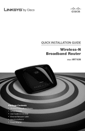 Linksys WRT160N Quick Installation Guide