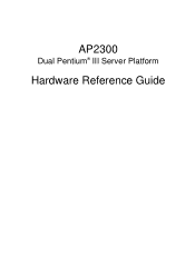 Asus AP2300 AP2300 Server in English