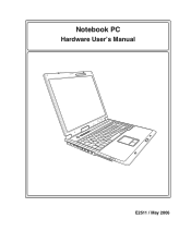 Asus Z91FR W1 User's Manual for English Edition (E2511)