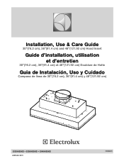 Electrolux EI48HI55KS Complete Owner's Guide (Français)