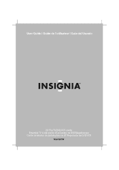 Insignia NS-F20TR User Manual (English)