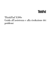 Lenovo ThinkPad W510 (Italian) Service and Troubleshooting Guide