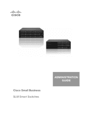 Linksys SLM248P Cisco Small Business SLM Smart Switches Administration Guide