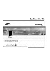 Samsung 172X User Manual (user Manual) (ver.1.0) (Spanish)