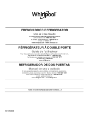 Whirlpool WRF954CIHV Owners Manual