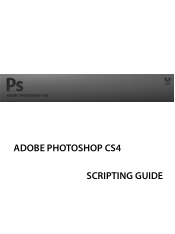 Adobe 65014293 Scripting Guide