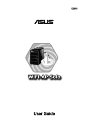 Asus P5B-MX WIFI-AP Wifi-AP Solo English User manual E2949