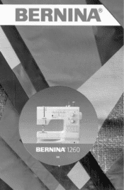 Bernina 1260 Manual